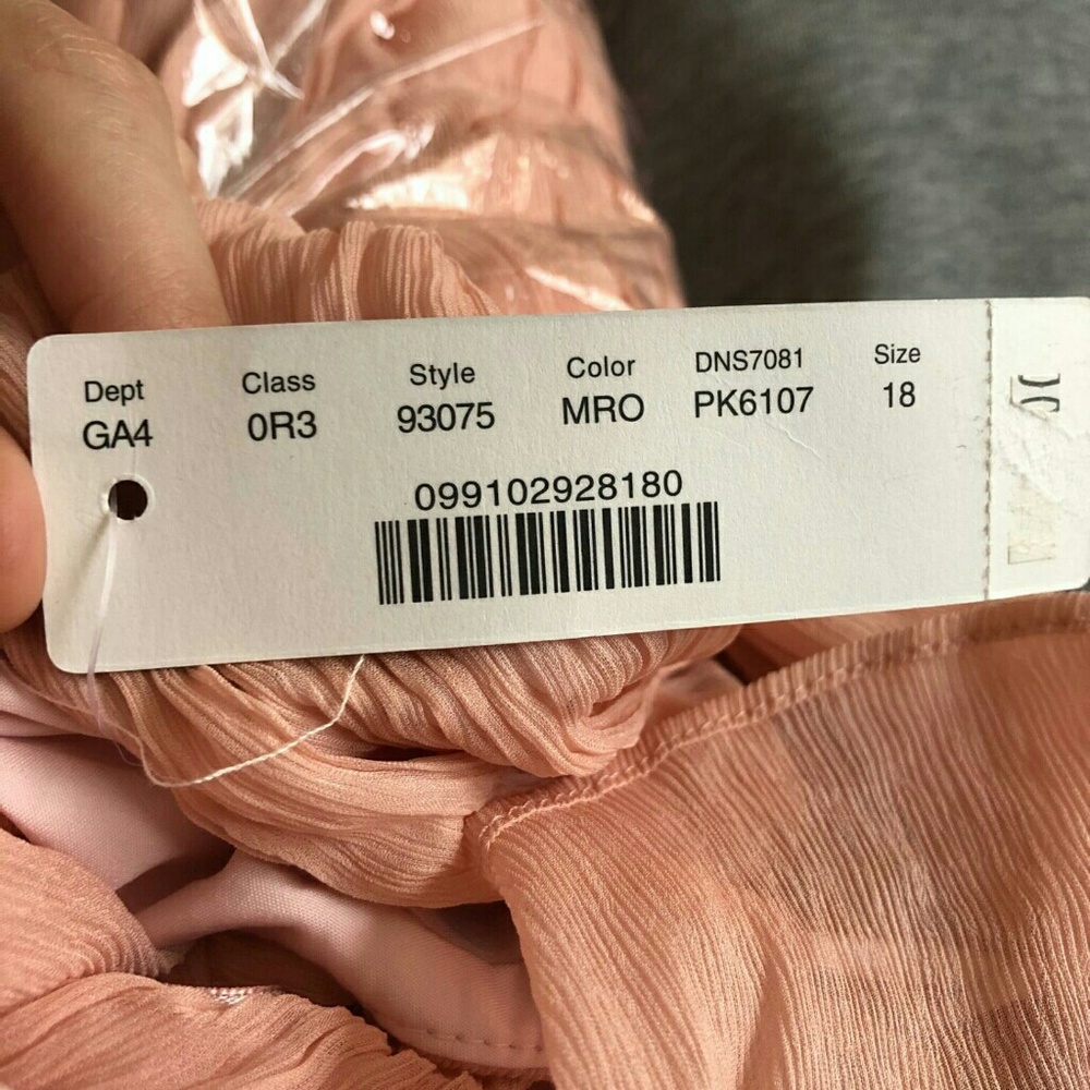 Jcrew Heidi long dress NWT sizes 4,18 - Picture 2 of 3